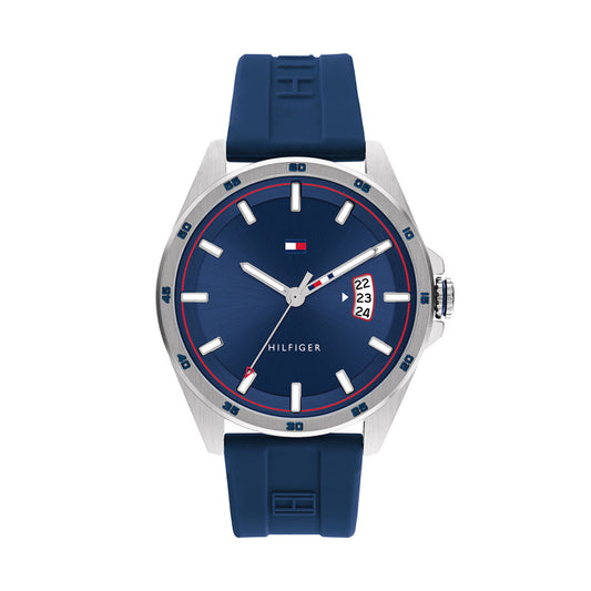 Tommy Hilfiger 1791982 Men's Silicone Watch