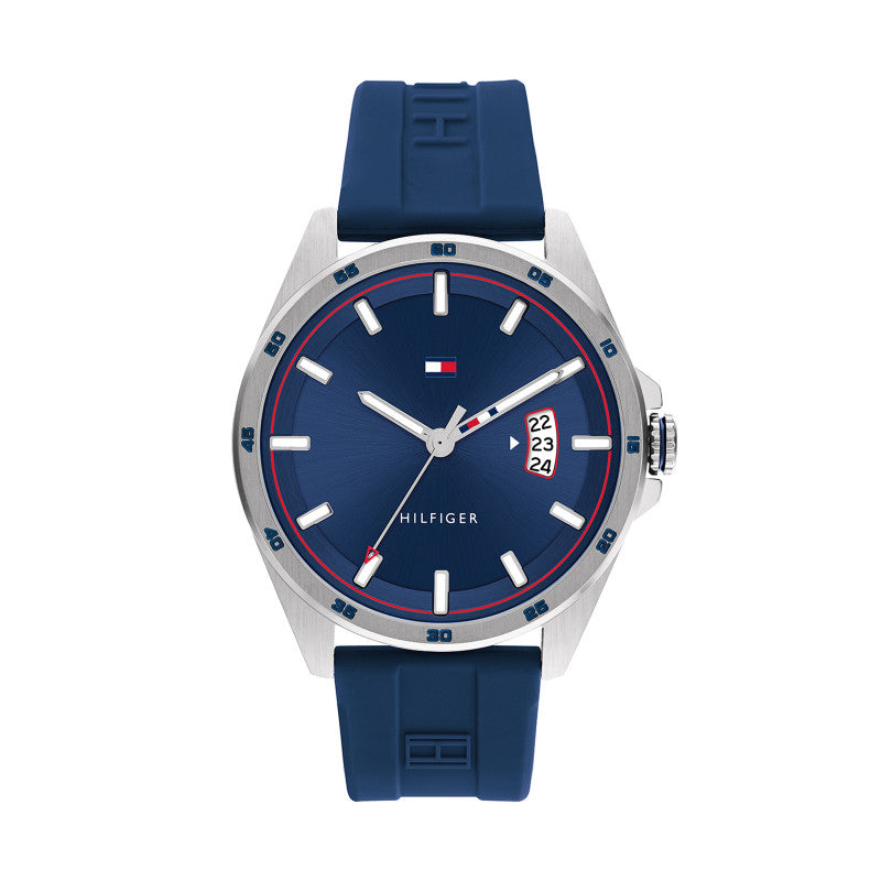 Tommy Hilfiger 1791982 Men's Silicone Watch