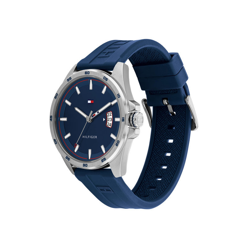 Tommy Hilfiger 1791982 Men's Silicone Watch