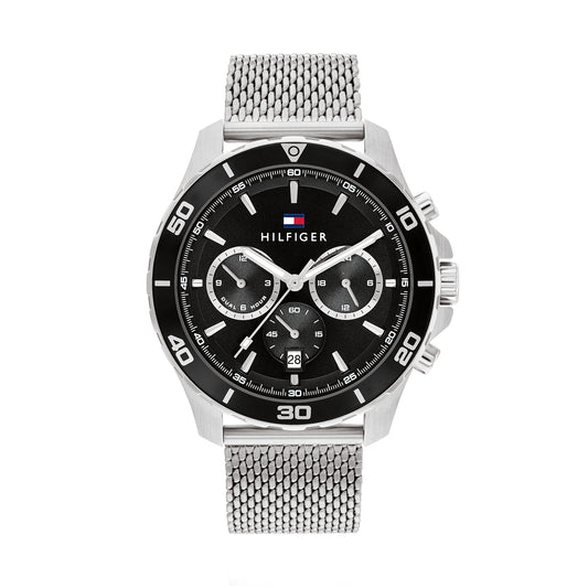 Tommy Hilfiger 1792092 Men's Steel Mesh Watch