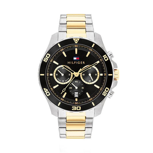 Tommy Hilfiger 1792095 Men's Two-Tone Steel Watch