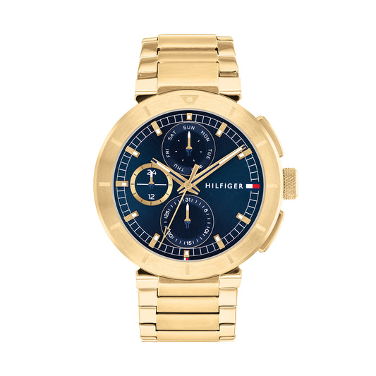 Tommy Hilfiger 1792118 Men's Ionic Thin Gold Plated Steel Watch