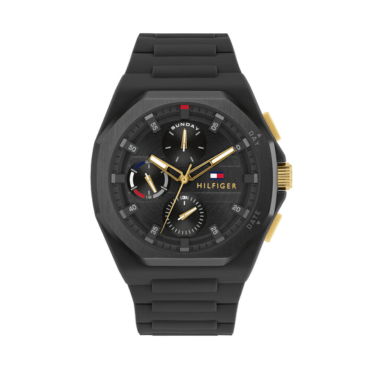 Tommy Hilfiger 1792120 Men's Silicone Watch