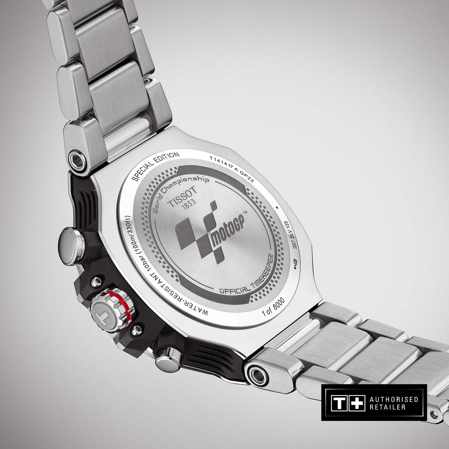 Tissot T- Race MotoGP Chronograph 2022 Limited Edition T141.417.11.057.00