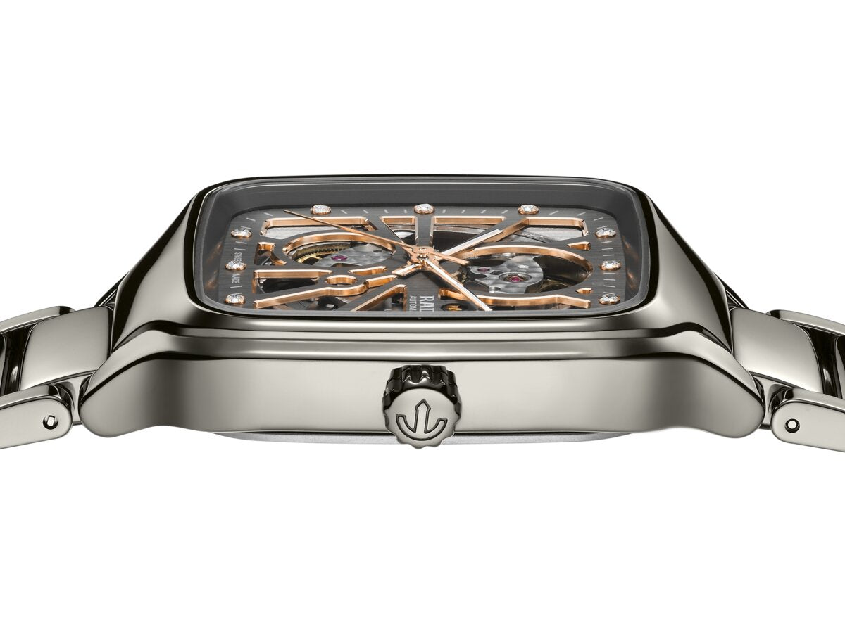 Rado True Square Automatic Open Heart Unisex Watch R27083712