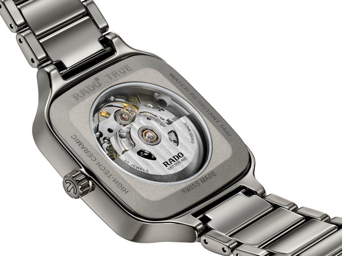 Rado True Square Automatic Open Heart Unisex Watch R27083712