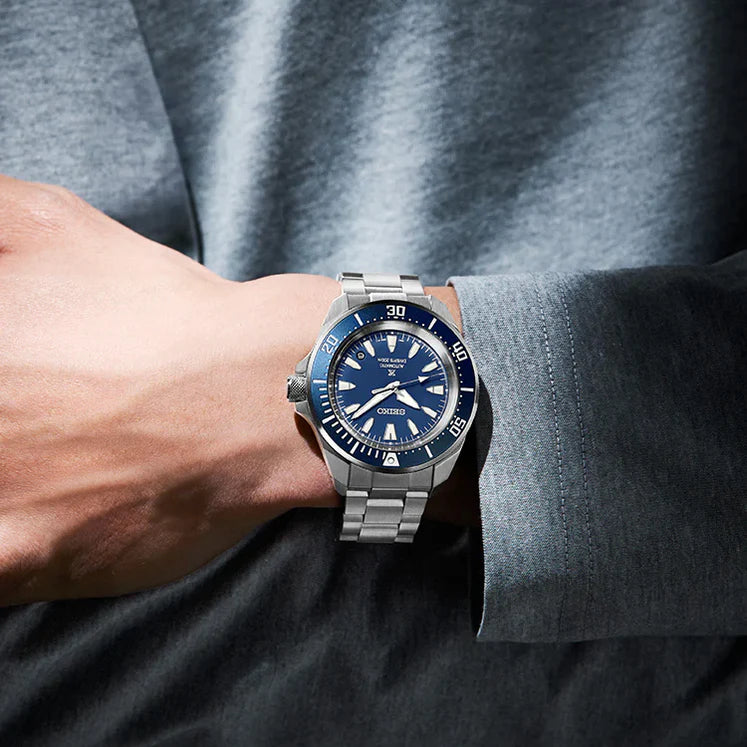 Seiko Prospex Slim Samurai Blue 200M Diver's Men's Watch SRPL51K1