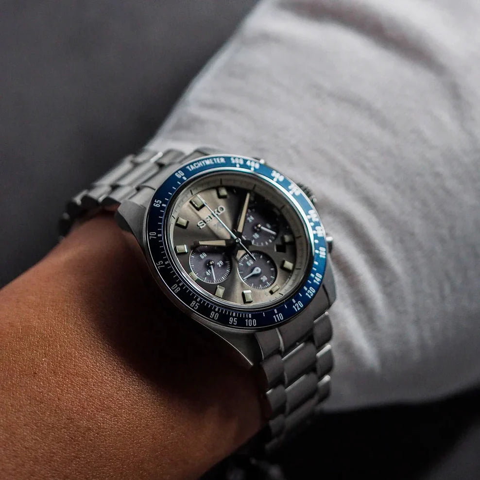 Seiko Prospex Speedtimer Solar Chronograph "Grand Touring" Men's Watch SSC939P1