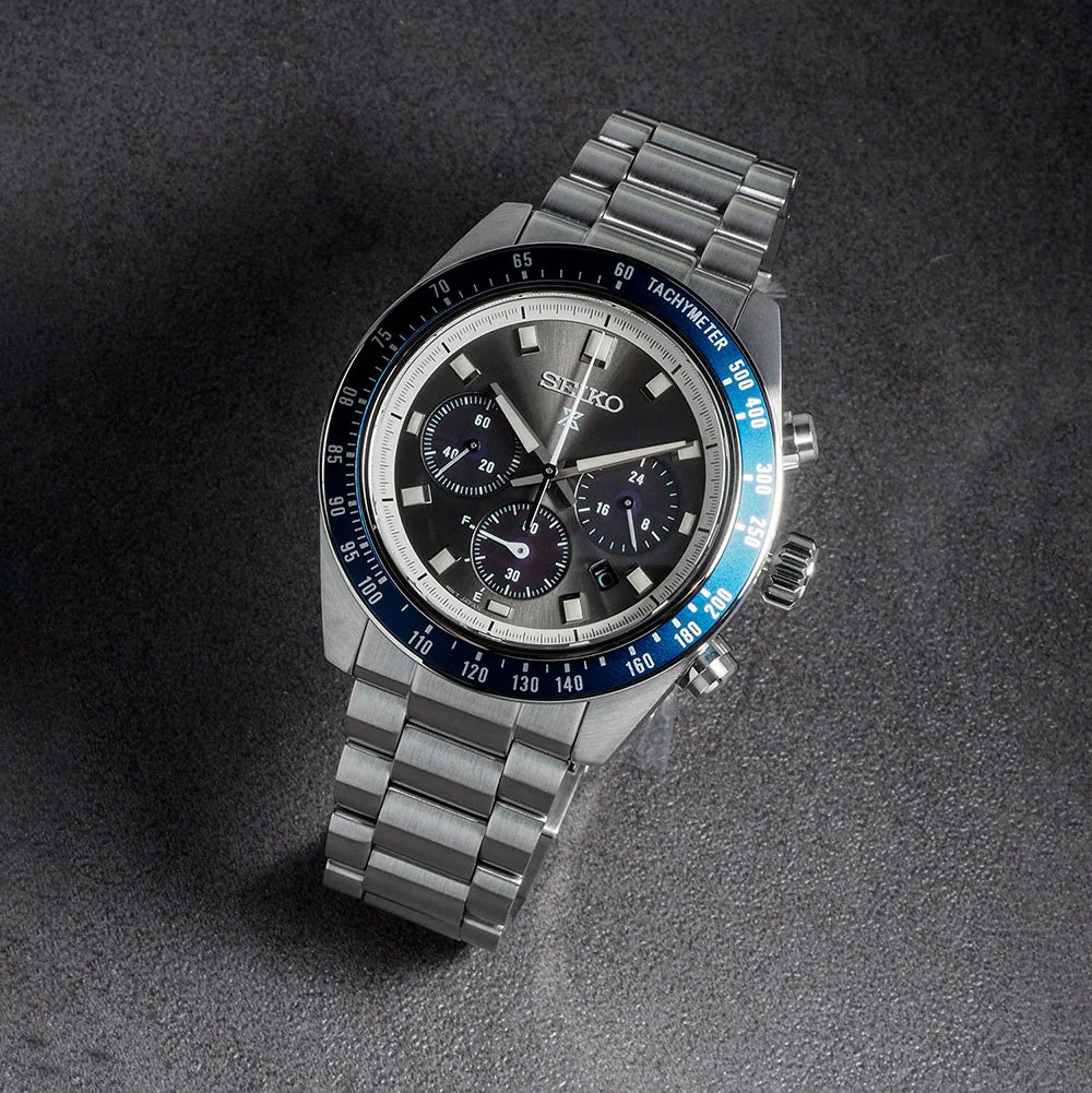 Seiko Prospex Speedtimer Solar Chronograph "Grand Touring" Men's Watch SSC939P1