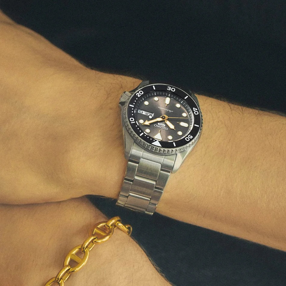 Seiko 5 Sports SKX ‘Street Stonewash’ 38mm Automatic Men’s Watch SRPL79K1