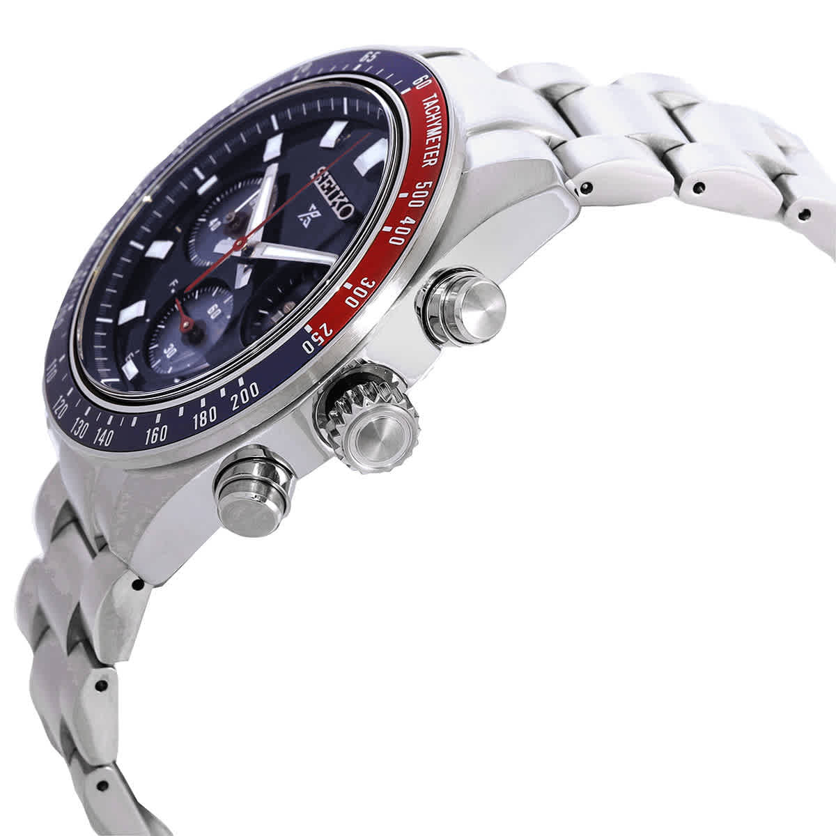 Seiko Prospex Speedtimer Solar Chronograph Men's Watch SSC913P1