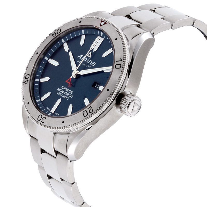 Alpina Alpiner 4 Automatic Blue AL-525NS5AQ6B
