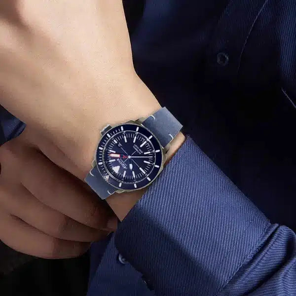 Alpina Seastrong Diver Automatic Navy Blue Dial Men's Watch AL-525LNN4TV6