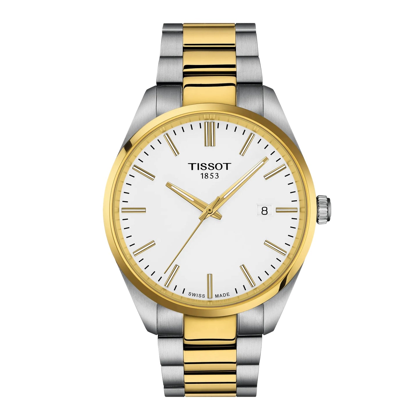 Tissot PR 100 Two Tone Steel 40mm T150.410.22.011.00
