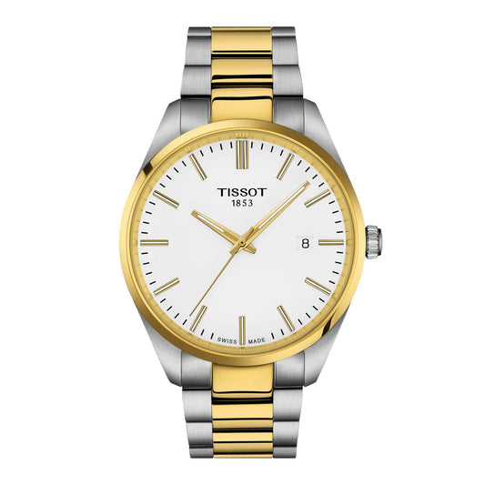Tissot PR 100 Two Tone Steel 40mm T150.410.22.011.00