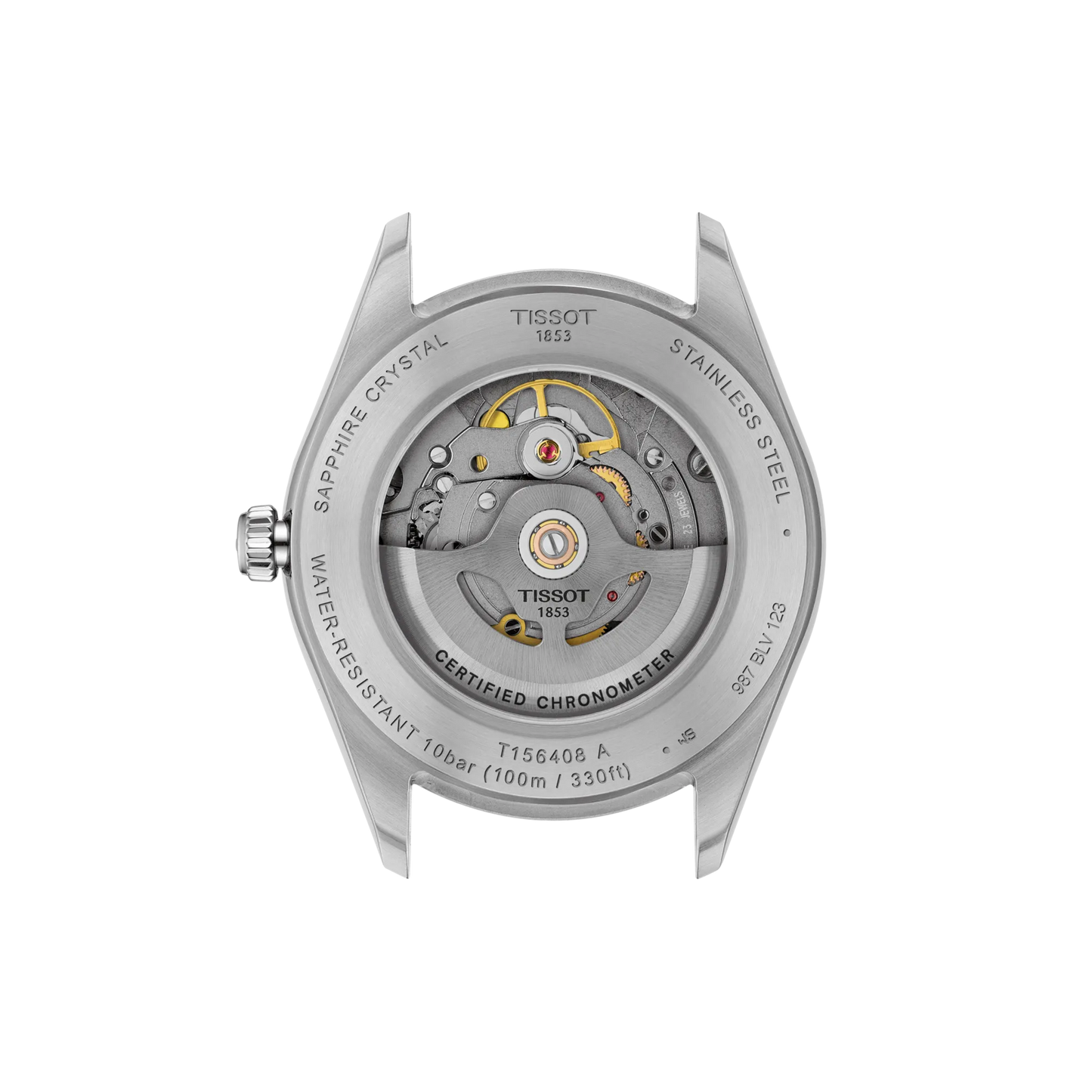 Tissot Ballade 39mm T156.408.11.033.00