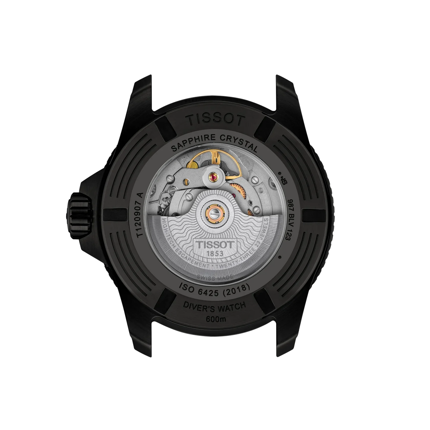 Tissot Seastar 2000 44mm T120.907.37.051.00