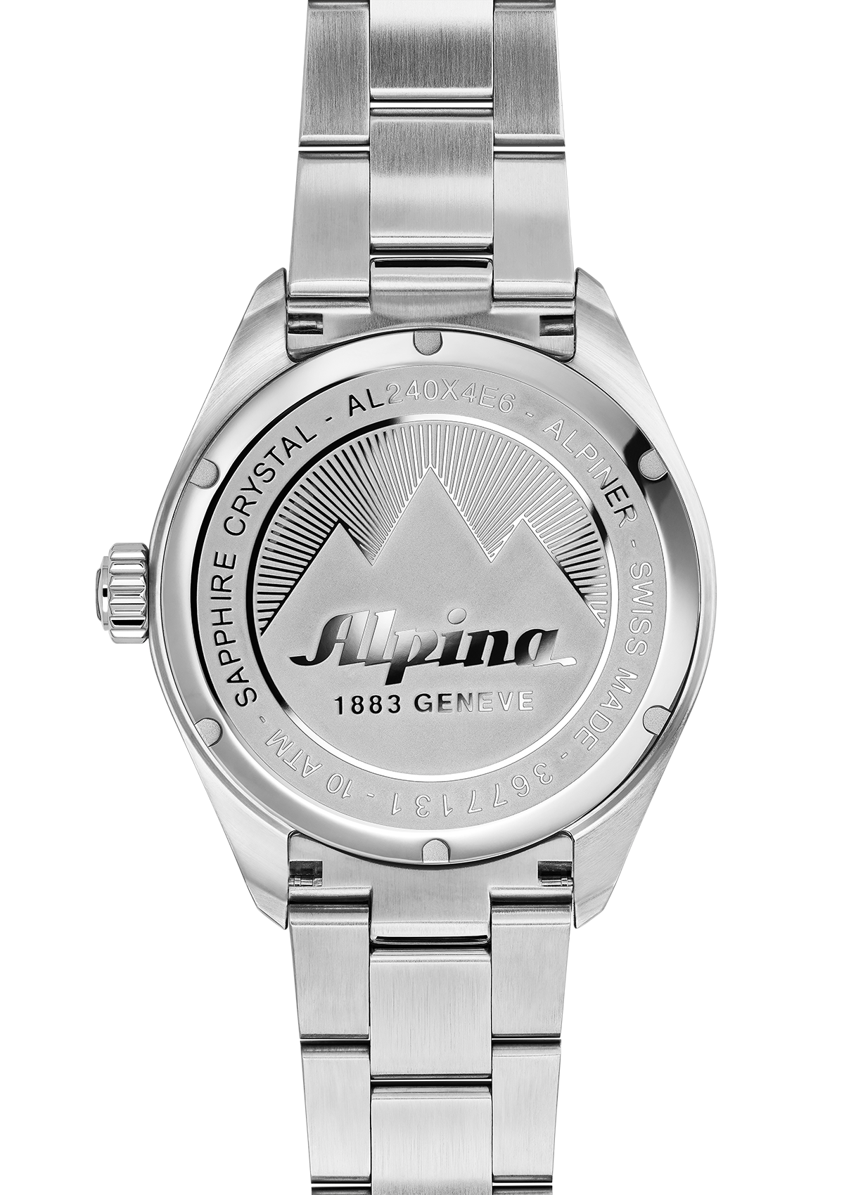 Alpina Alpiner Quartz Blue Dial Men's Watch AL-240NS4E6B
