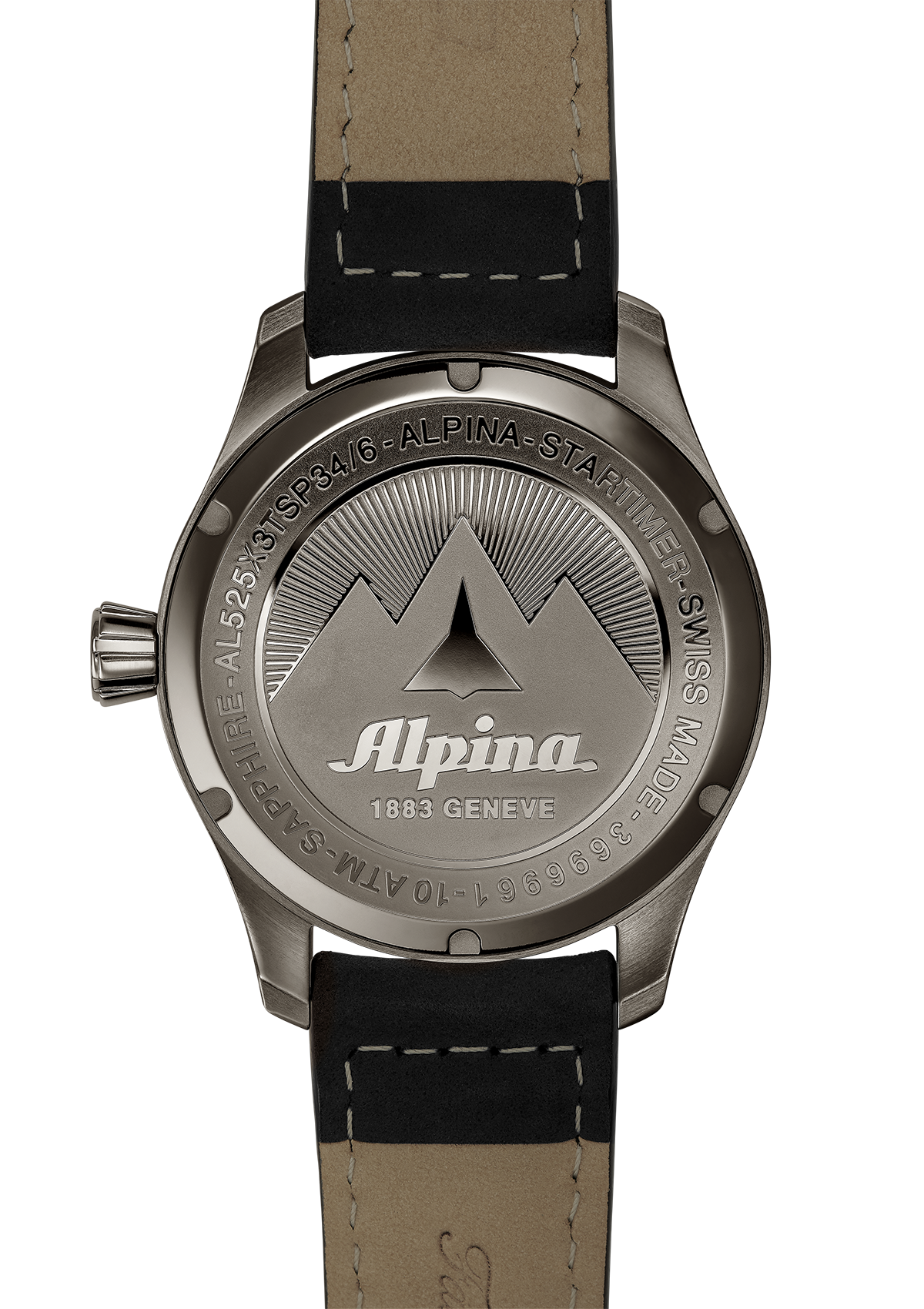 Alpina Startimer Pilot Automatic Dark Grey 40MM AL-525G3TS6