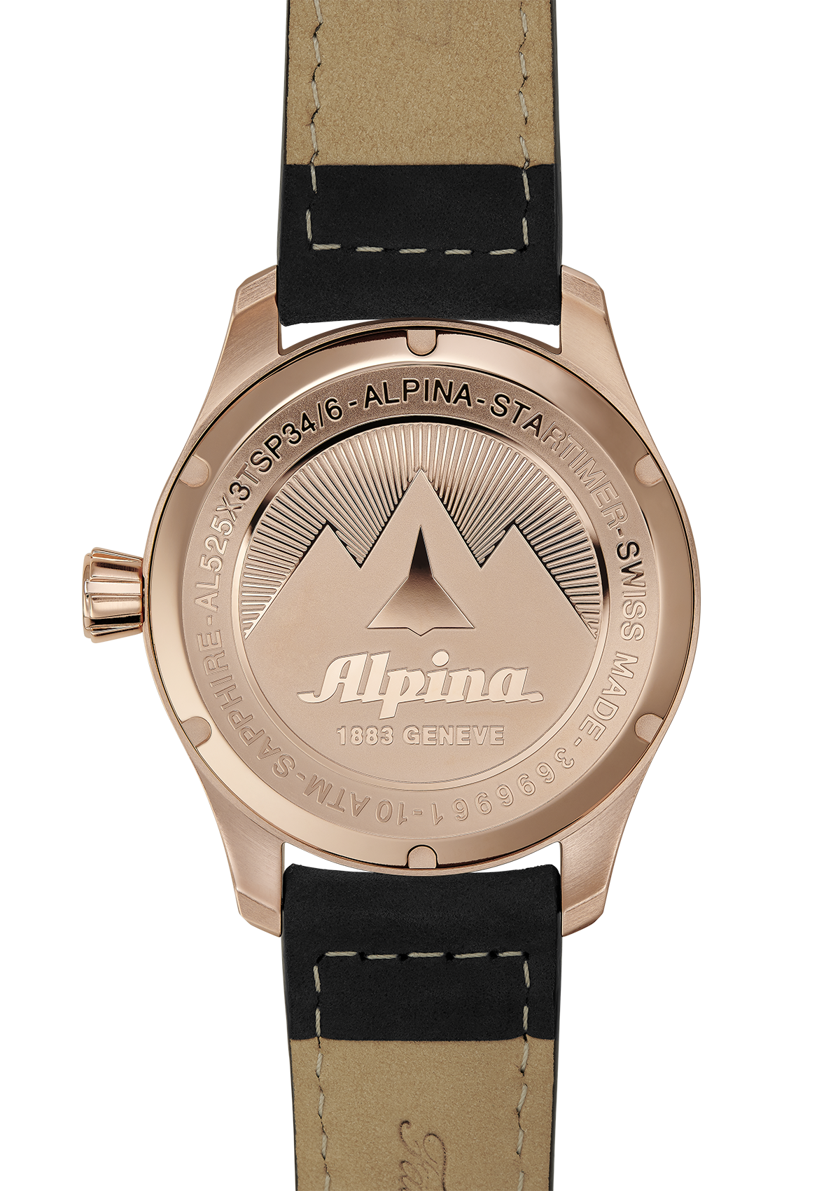 Alpina Startimer Pilot Automatic AL-525NN3S4