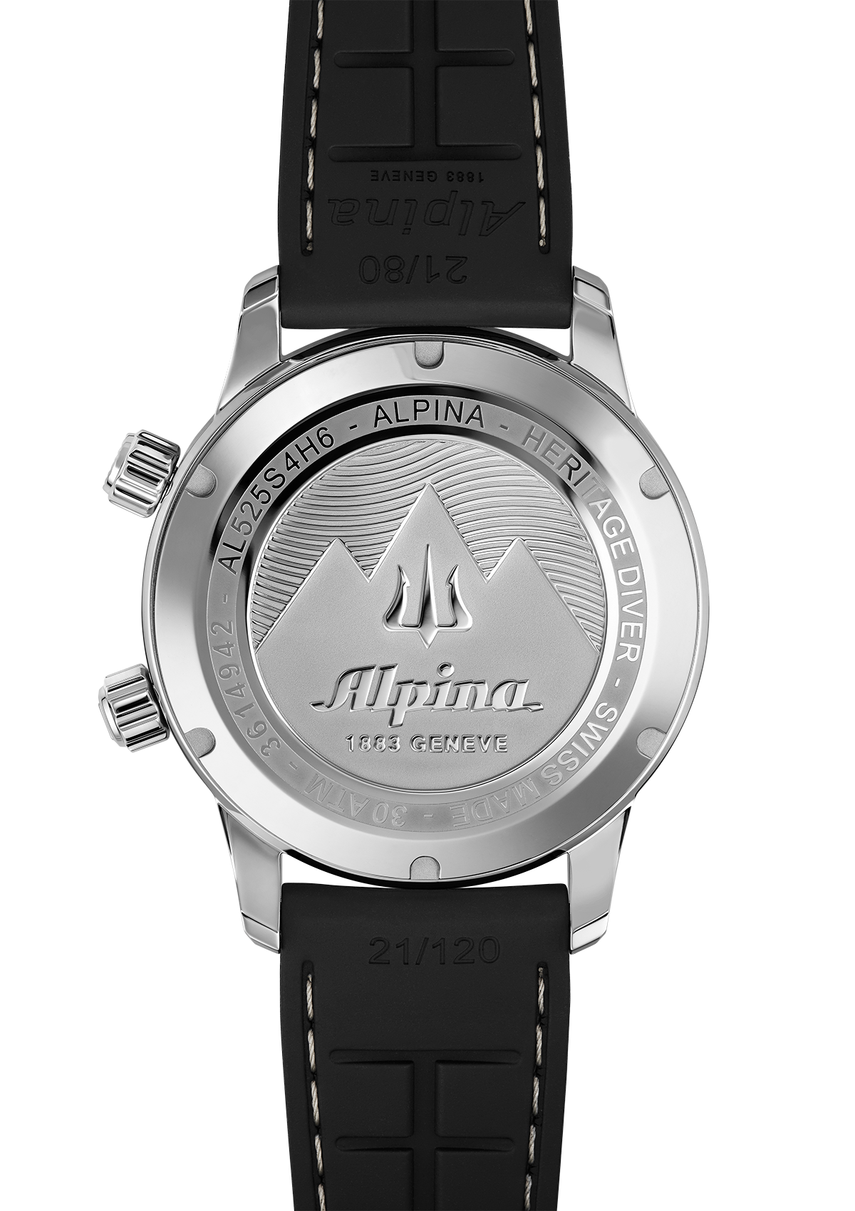 Alpina Seastrong Diver 300 Automatic Silver AL-525S4H6
