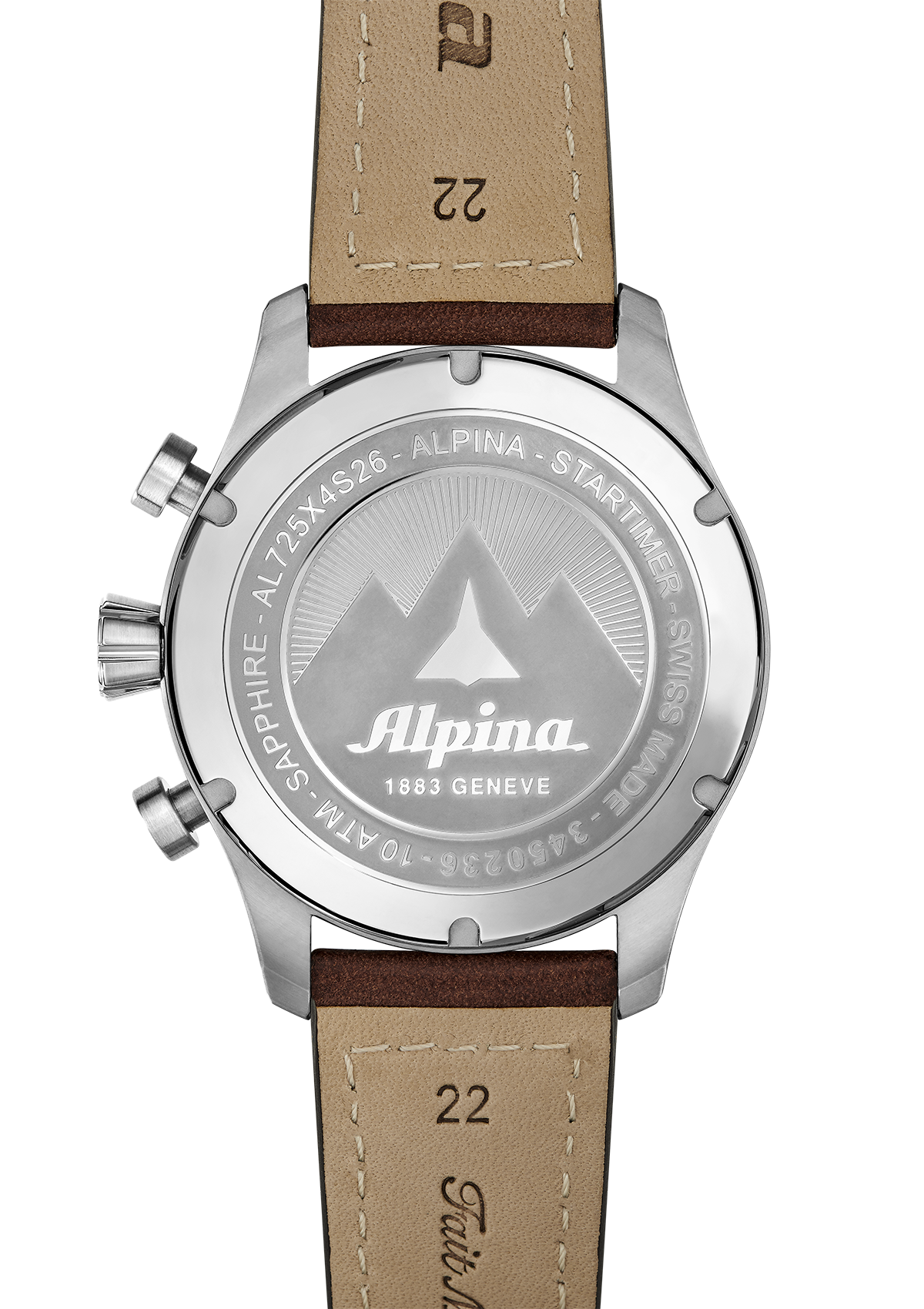 Alpina Startimer Pilot Automatic Chronograph AL-725N4S6