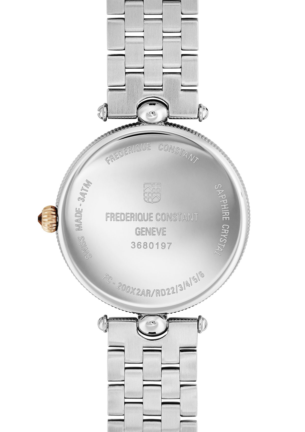 Frederique Constant Classics Art Deco FC-200MPW2AR2B