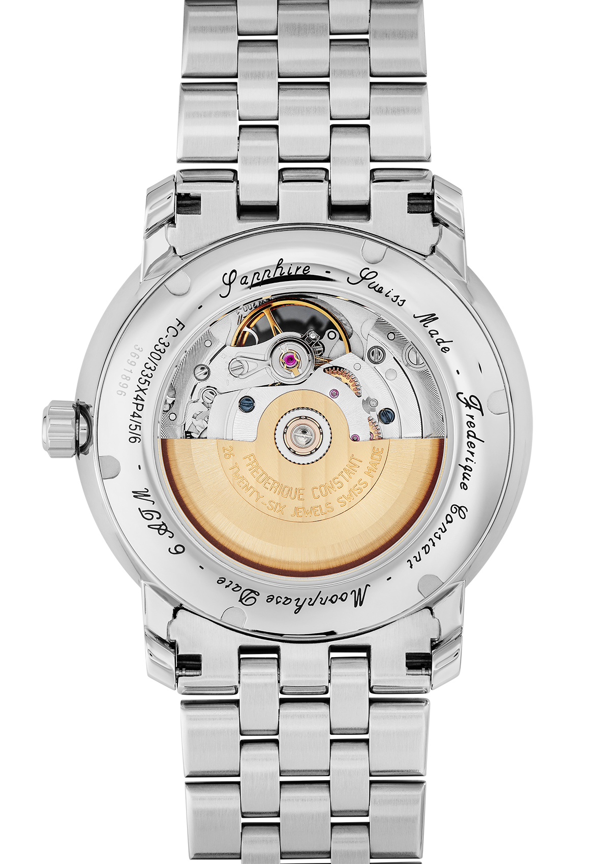 Frederique Constant Classics Heart Beat Moonphase FC-335MC4P6B2