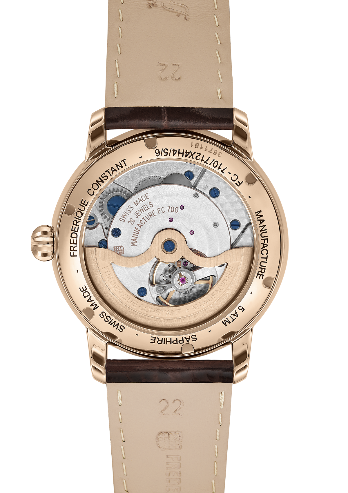 Frederique Constant Classics Manufacture FC-710MC4H4