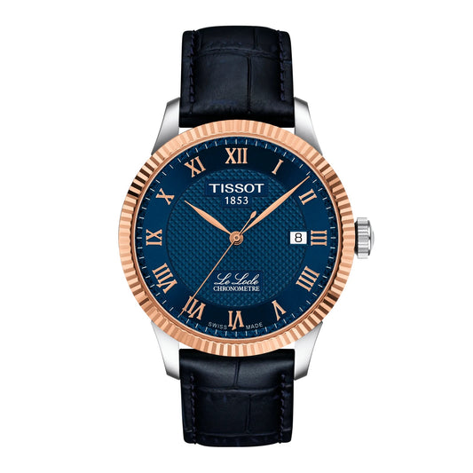 Tissot Le Locle 18k Rose Gold Bezel 39mm T932.408.46.043.00