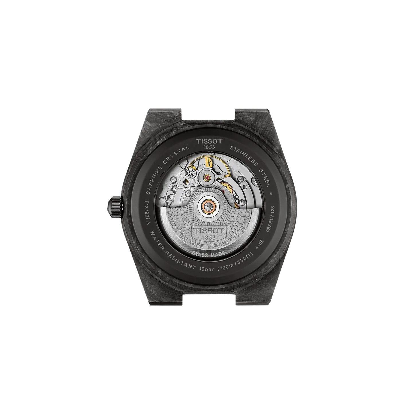 Tissot PRX Powermatic 80 Carbon 40mm T137.907.97.201.00