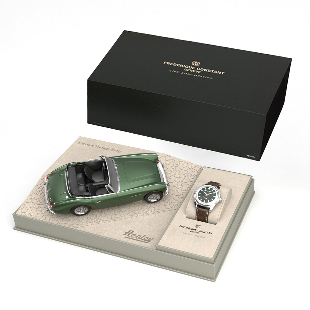 Frederique Constant Limited Edition Classics Vintage Rally Healey Automatic FC-301HGRS5B26