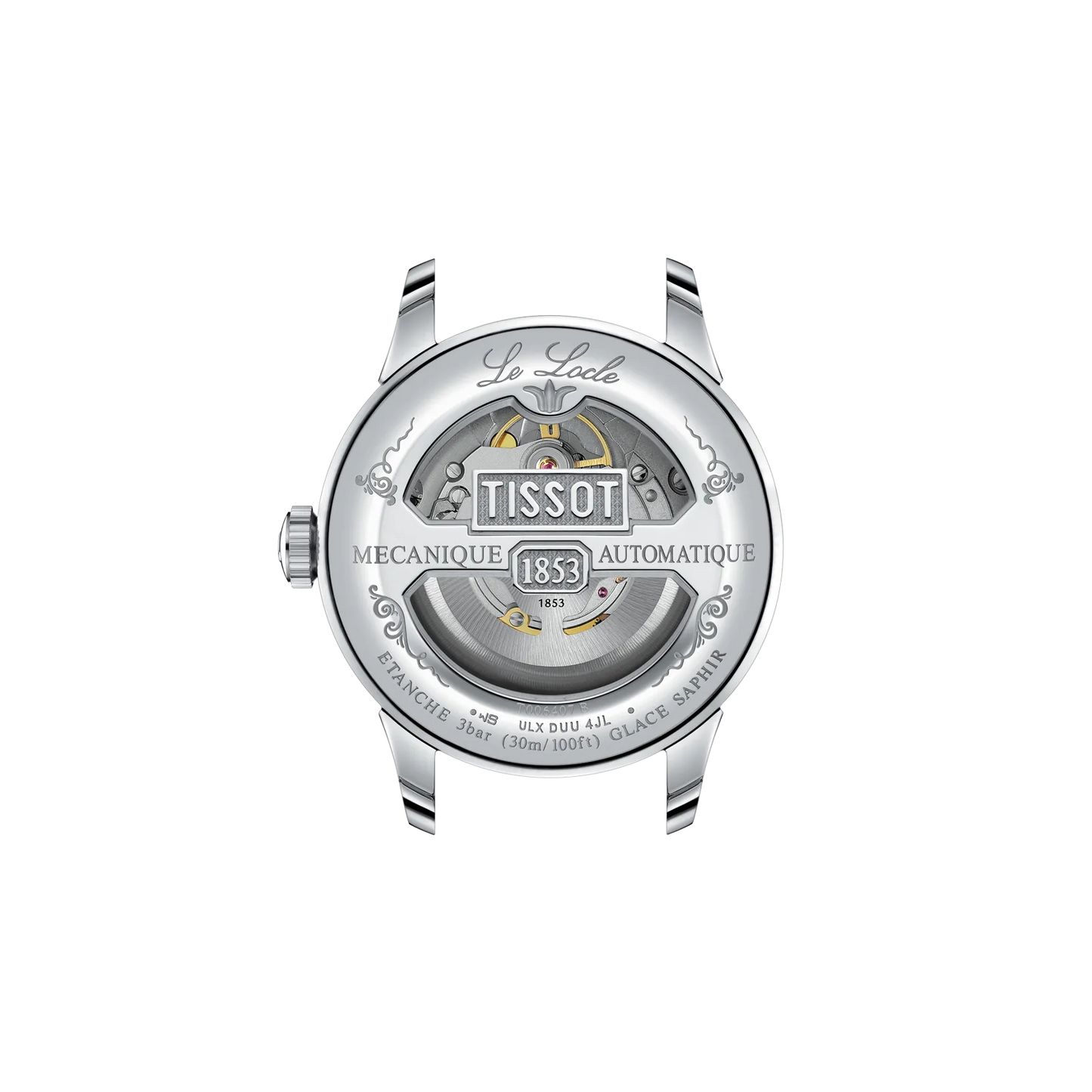 Tissot Le Locle Powermatic 80 Bracelet Watch 39mm T006.407.11.093.00