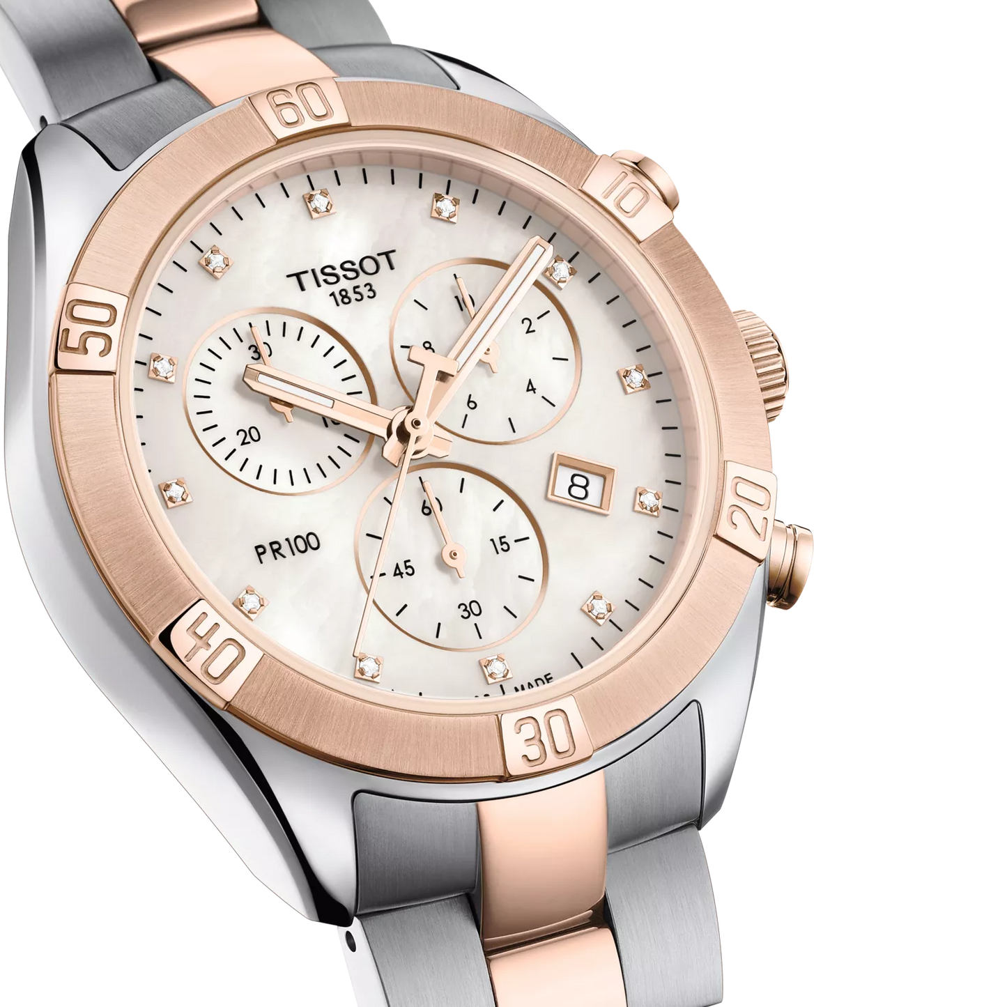 Tissot PR 100 Sport Chic Chronograph T101.917.22.116.00