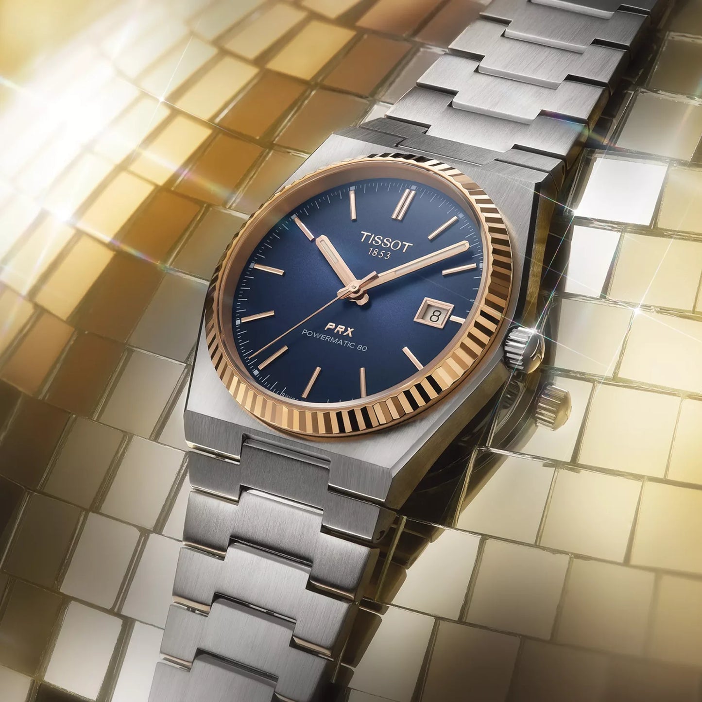 Tissot PRX Gold 40mm T931.407.41.041.00