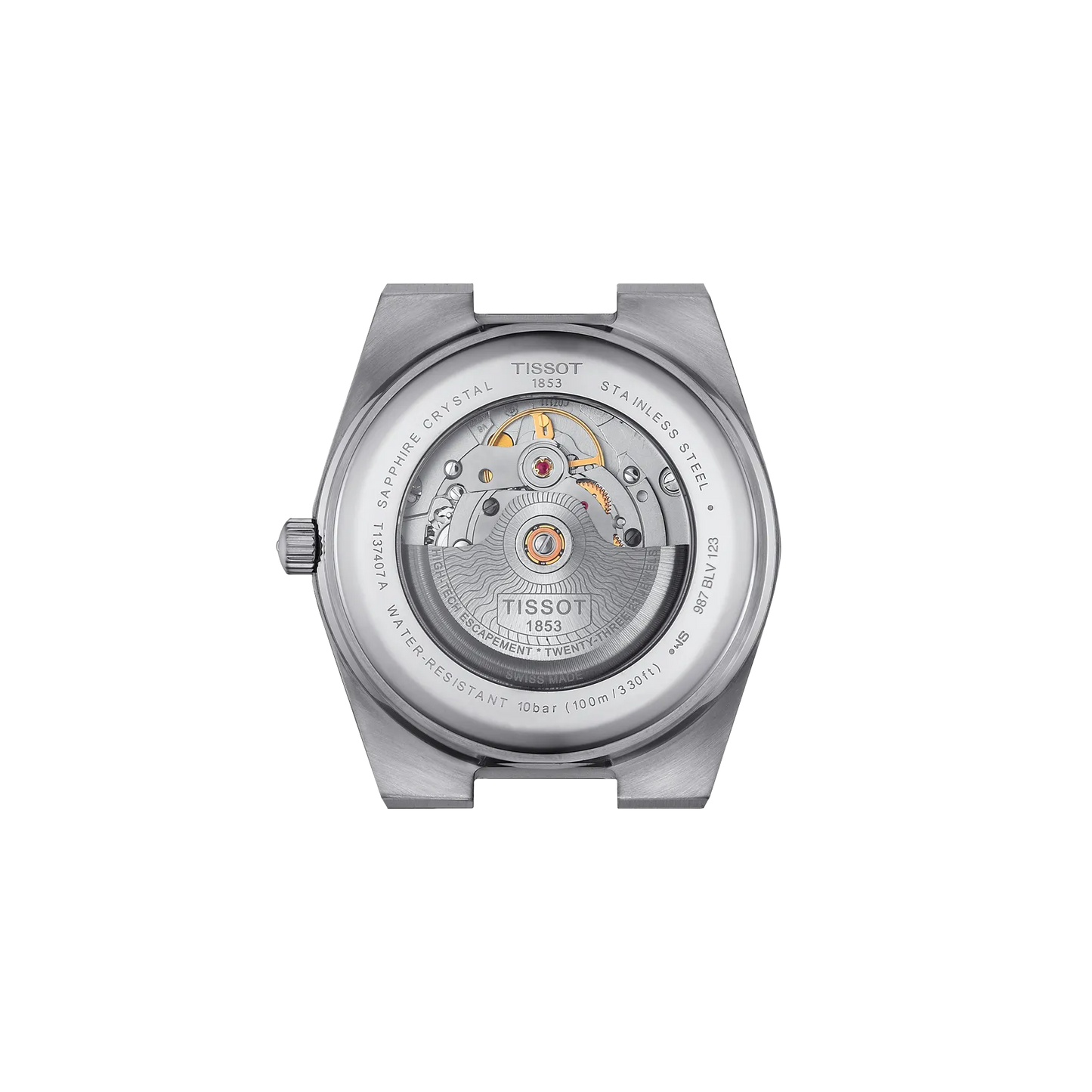 Tissot PRX Powermatic 80 T137.407.11.091.00