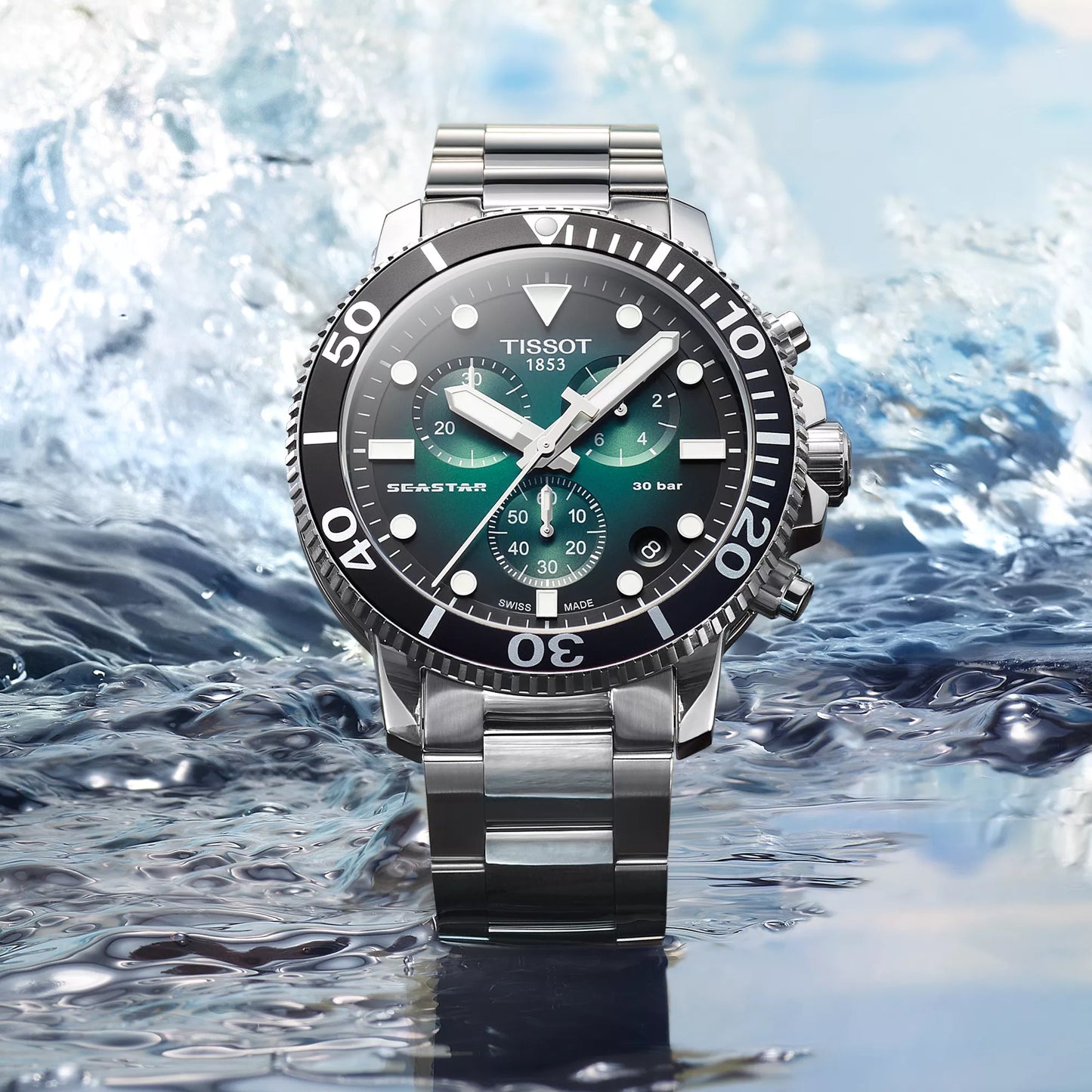 Tissot Seastar 1000 Chronograph T120.417.11.091.01