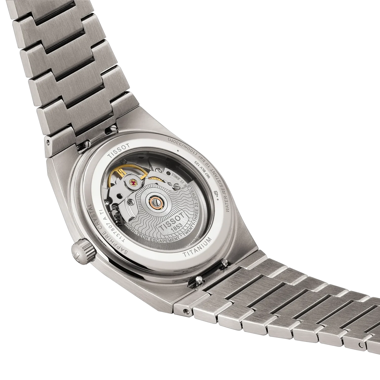 Tissot PRX Titanium 38mm T137.807.44.061.00
