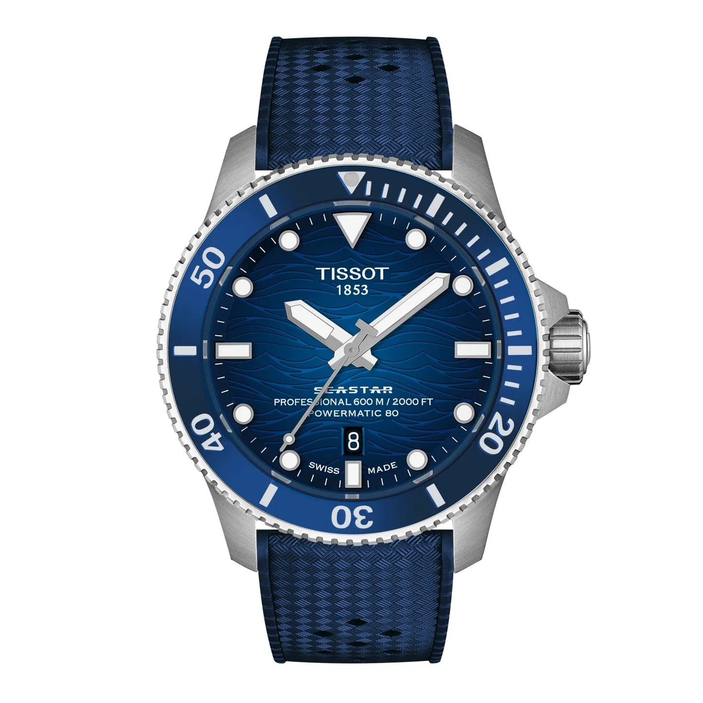 Tissot Seastar 2000 44mm T120.907.17.041.00