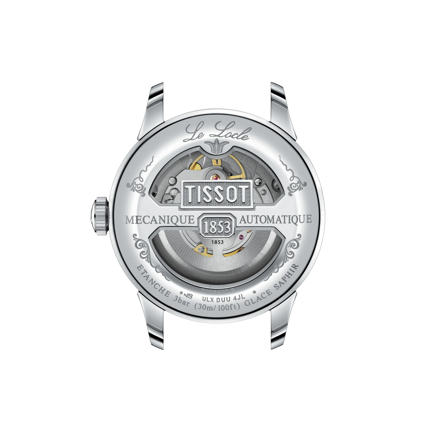 Tissot Le Locle 39mm T006.407.16.043.00