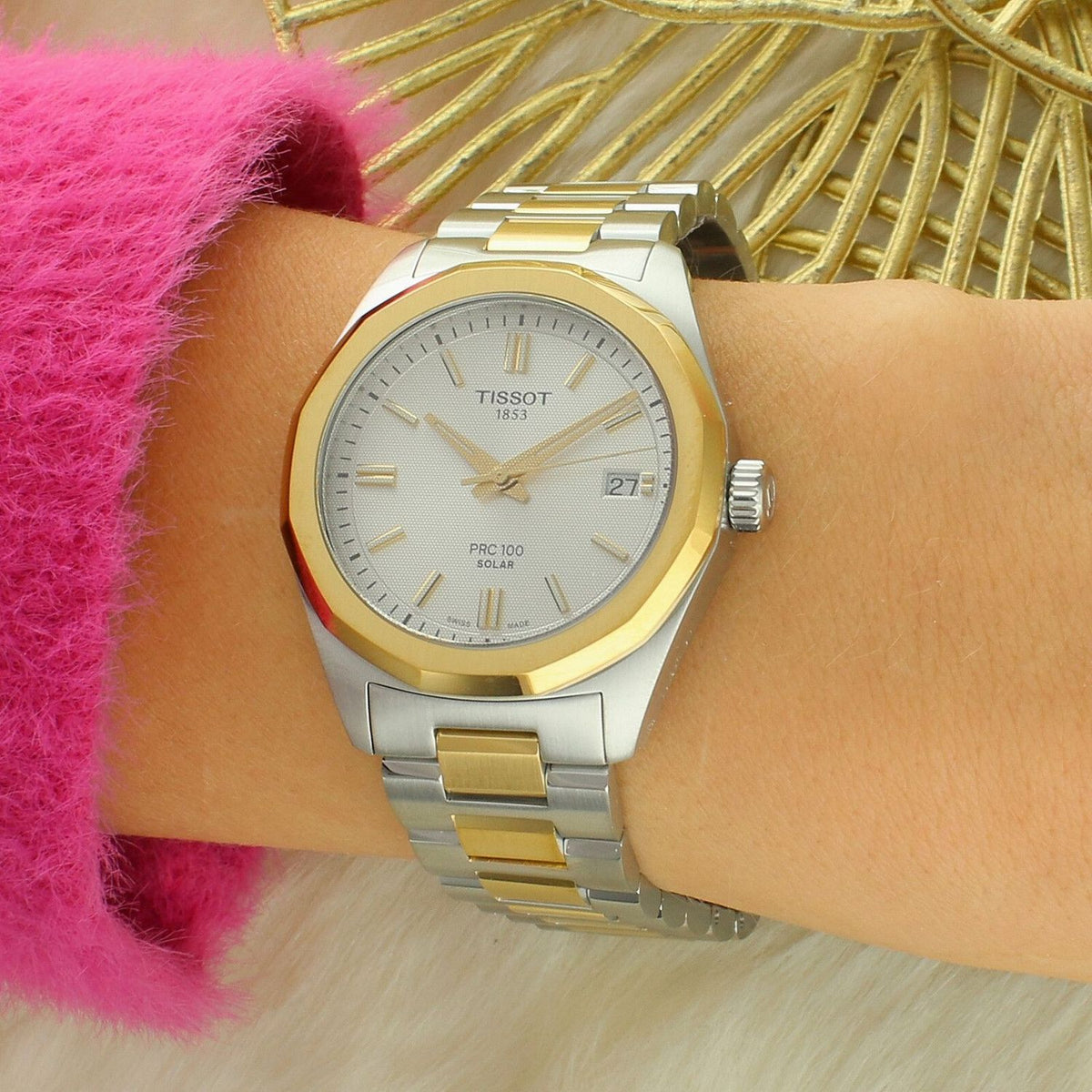 Tissot PRC 100 Solar 34mm T151.822.22.031.00