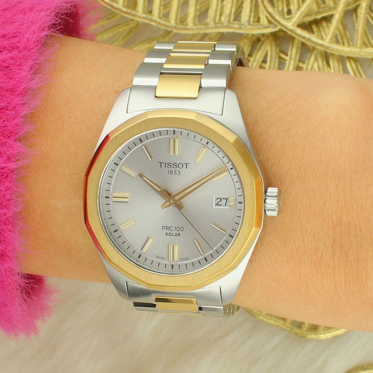 Tissot PRC 100 Solar 34mm T151.822.22.031.00
