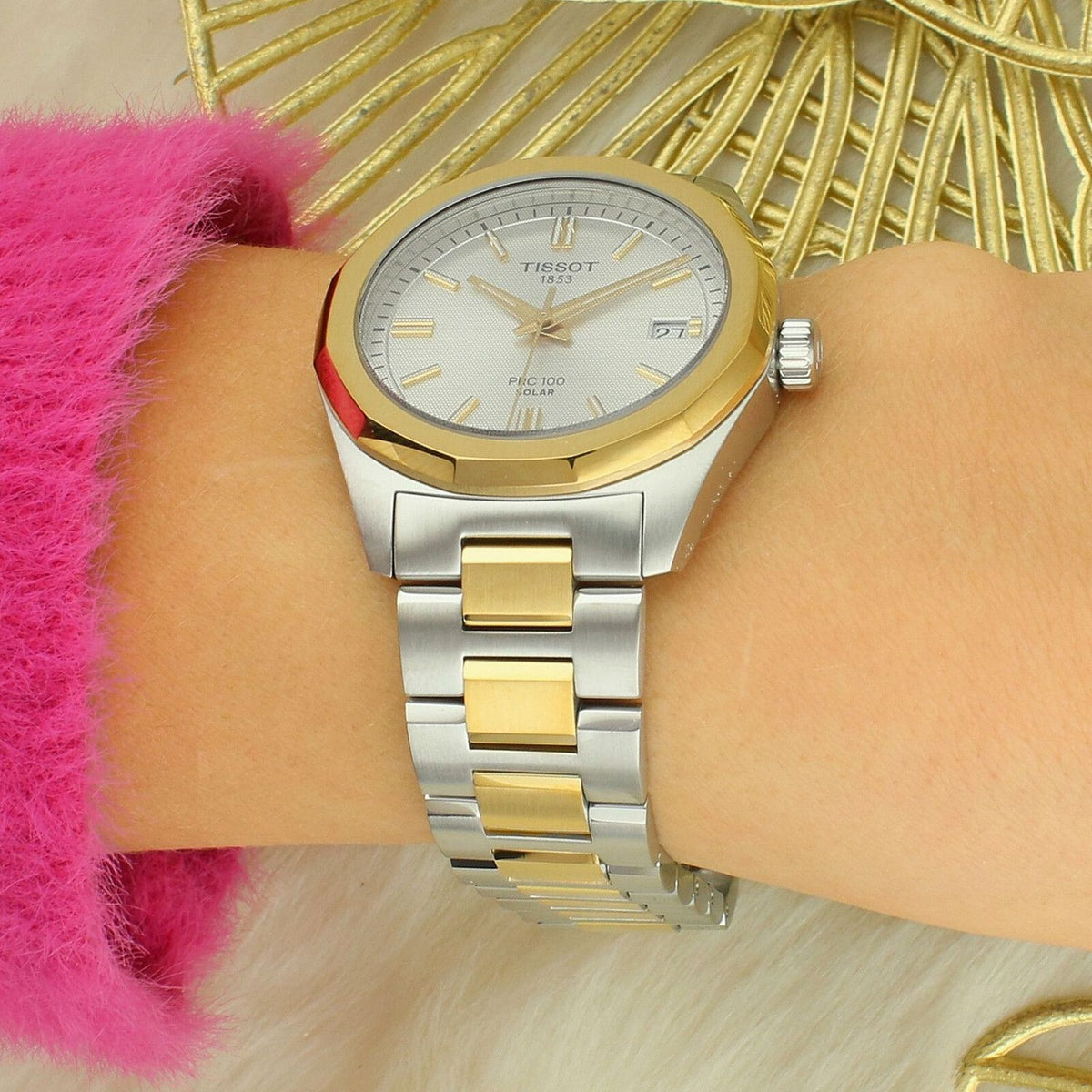 Tissot PRC 100 Solar 34mm T151.822.22.031.00