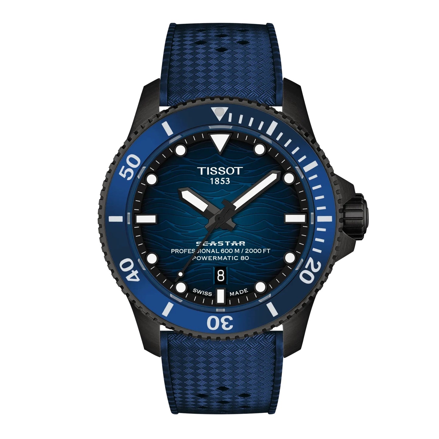 Tissot Seastar 2000 44mm T120.907.37.041.00