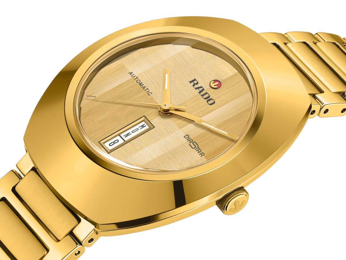 Rado Diastar Original Automatic Champagne Dial Unisex Watch R12161253