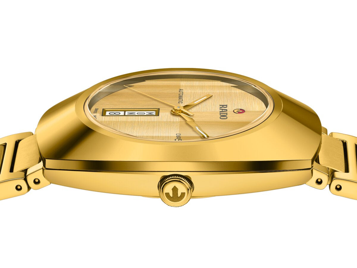Rado Diastar Original Automatic Champagne Dial Unisex Watch R12161253