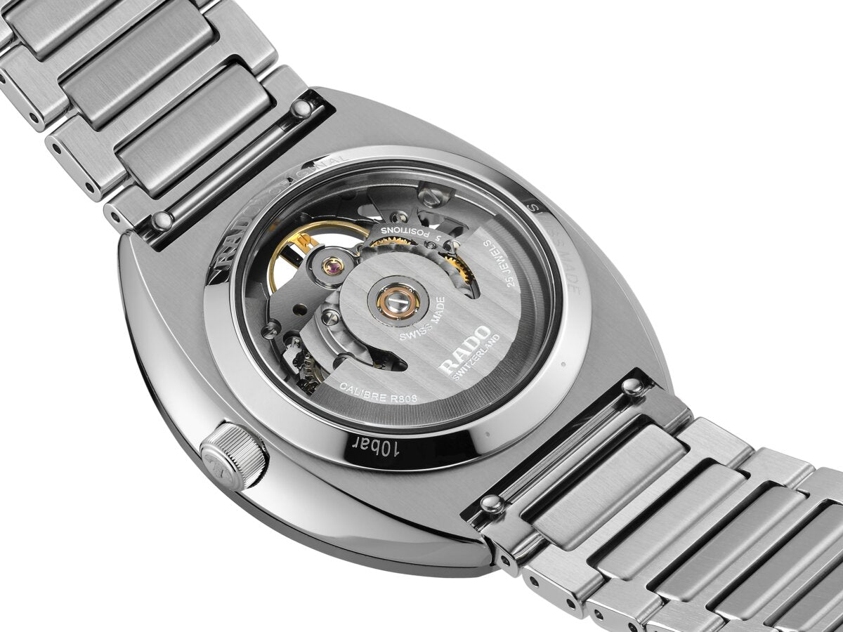 Rado DiaStar Original Skeleton Automatic Grey Dial Unisex Watch R12162153