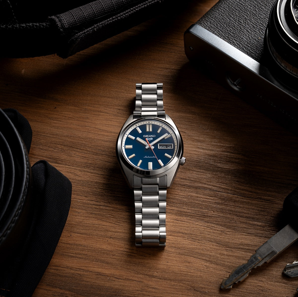 Seiko 5 Sports SNXS Rinse Blue SRPK87K1
