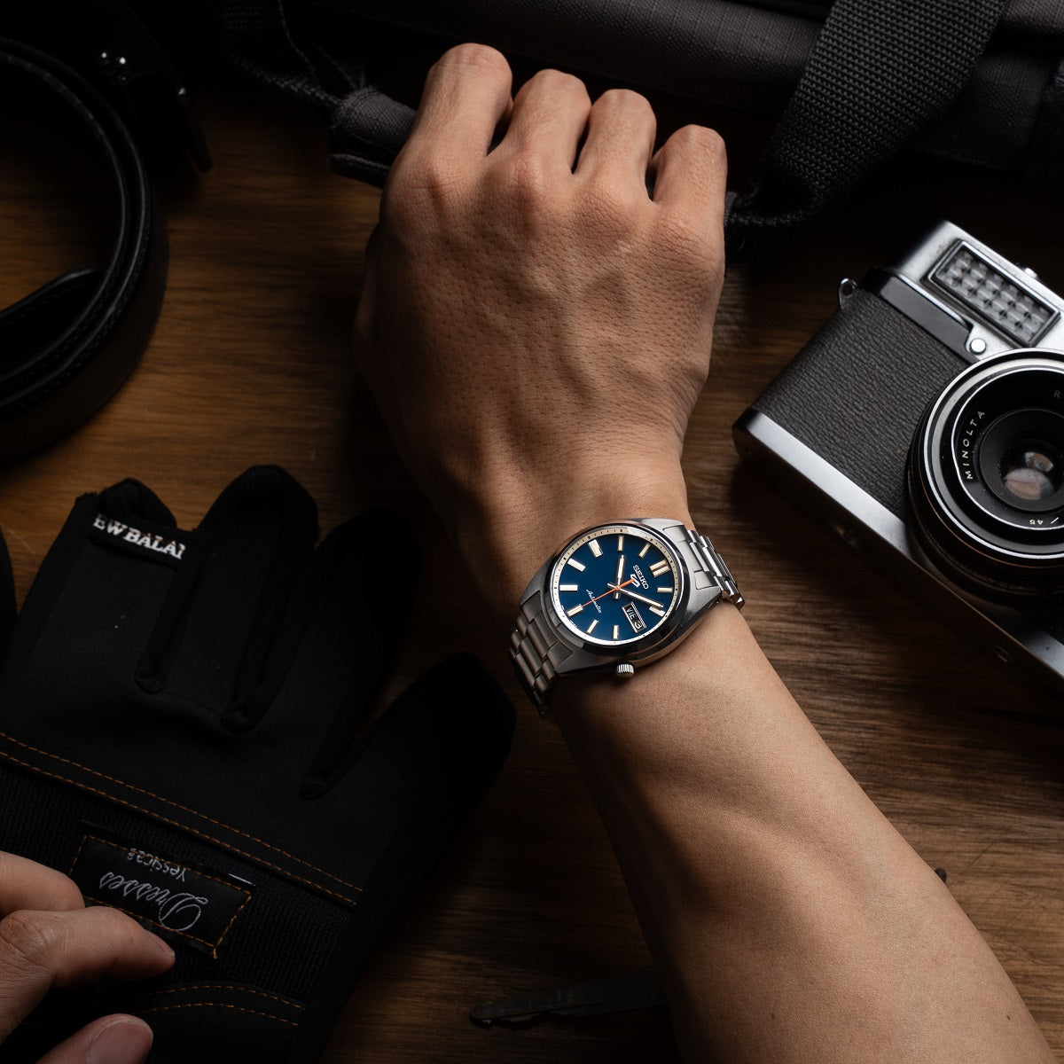Seiko 5 Sports SNXS Rinse Blue SRPK87K1