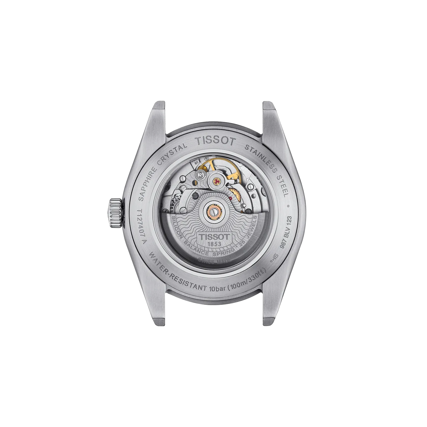 Tissot Gentleman Powermatic 80 Silicium T127.407.11.041.00